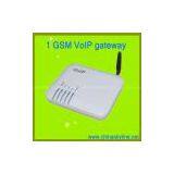 1 channel GSM VOIP Gateway /voip calls