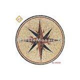 Stars Marble Mosaic Medallions - Hot Sell thumbnail-1