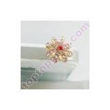Crown Rhinestone Iphone Dust Plug thumbnail-2