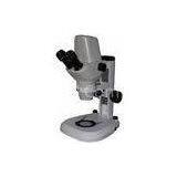 Digital Zoom Stereo Microscope With Incident and Transmitted Illumination