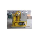 Double stage vacuum transformer oil filtration machine ZYD