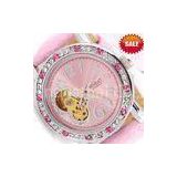Pink Ladies Automatic Watch