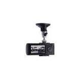 8X Digital Zoom H.264 Vehicle Video Recorders 140 Degree Fix Focus Lens