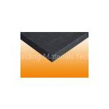 Black Color Meeting Room Fiberglass Wall Panels Heat Insulation 25 * 1200 * 2700mm