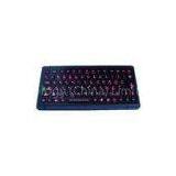 IP65 Dynamic Vandal Proof Waterproof Dirtproof Industrial Military Backlight pc Keyboardswith FN Key