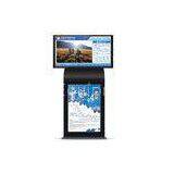 Dual-42inch LED Digital Signage Displays Player For Shopping Mall, Hotel and Supermarket