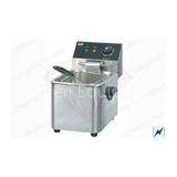 4L Counter Top Commercial Deep Fryers For Supermarkets , Night Club