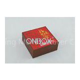 Luxury plastic coin packaging box with insert and customized logo printed