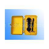 Vandal Proof Ship Weatherproof Telephone With Big Buttons , 70db Ringing