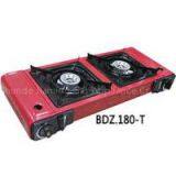 High Quality Double Burner Portable Camping Gas Stove thumbnail-1