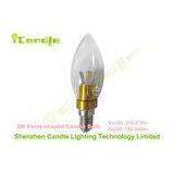 Epistar 3 w E12 E14 LED Candle Shape Bulb SMD 5630 AC85 - 265V 50 - 60Hz thumbnail-1