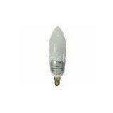 TUV Approved Dimmable 7 Watt LED Candle Lamps 2000K Warm White thumbnail-1