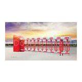 Parking Automatic Industrial Fence Barrier Arm , Car Park Automatic Boom Gate