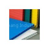 Light weight 8mm 10mm 12mm Correx Plastic Sheets For Building Protection