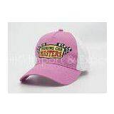 Professional 100% Cotton Baseball Caps 5 Panel With Embroidered Patch Logo thumbnail-1