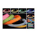 Eco - Friendly Optic Fiber Visible Light LED Pet Collar / Luminous LED Dog Collar thumbnail-1