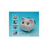 Ceramic Piggy Coin Box thumbnail-1
