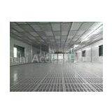 Air Flow Panel Perforated Raised Floor Tiles , Perforated Flooring 600 X 600 mm