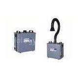 Single Tube Solder Smoke Absorber Triple Filter Welding Fume Extractor