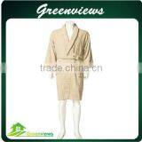 Shawl/Kimono Robes Velvet Cotton Bathrobe Cotton Terry Bath Gown Egyptian Cotton Bathrobe Manufacture of Bathrobe thumbnail-3
