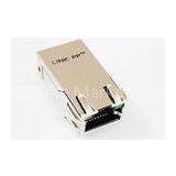 Low Profile RJ-45 Modular Jack / 100M RJ 45 PCB Connectors thumbnail-1