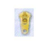 Copper Zipper Pull (narrow Head)