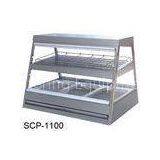 Stainless Steel Commercial Bain Marie Food Warmer 220V Hamburger Bun Warmer thumbnail-1