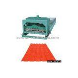 Colour Glazed Tile Roll Forming Machine thumbnail-1