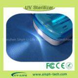 Germ Killing Lights Ultraviolet Toothbrush Sterilizer