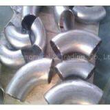 90 Degree 2.5 Titanium Pipes Bending In Pipe Fittings