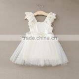 Girl rhinestone Dress Princess Lace Flower Dress Girls Clothes Kids Dresses for Girls Costumes