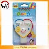 2014 Hot Sale Walmart Heart Birthday Cake Numberal Candle thumbnail-6