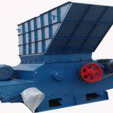 Electrical Motor Wood Chip Crusher Big Feeder Opening High Output
