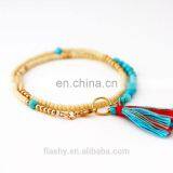 New Fashion Hand Jewelry Stone Beaded Women Bracelets Bangle thumbnail-3
