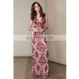 Tube Party Dress for Women Women Russian Style Fashion Dress in Stock Factory thumbnail-1