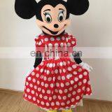 Beatuiful Mini Mouse Mascot Costume for Adults thumbnail-4