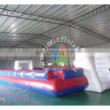 inflatable soccer field for sale,cheap inflatable sport and entertainment game toys for adults