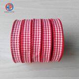 Ribbon Manufacturer Supply Polyester Tartan Ribbon thumbnail-2