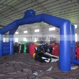Big Advertising Inflatable Garden Arch Gate Inflatable Outdoor Entrance Arch Designs