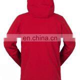 Custom Logo 100 Polyester Jackets With Hoodies Wholesale Hunting Soft Shell thumbnail-4
