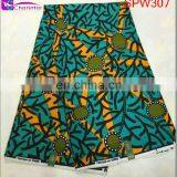 Africa Fabric Wax Print African Print Fabric Wax Hollandais Super Wax SPW306 thumbnail-2