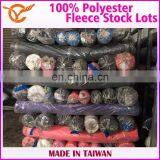 100% Polyester Fleece Athletic Apparel Fabric Stock Lots thumbnail-3