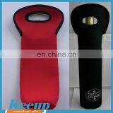 Promotional Items Single Neoprene Wine Bottle Holder Cover Pattern thumbnail-1