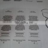 Promotion Adhensive High Quality Printing Clear PVC Sticker Transparent Sticker thumbnail-1