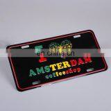 OEM Factory Cheap Fashional Decoration Use And Printed Embossed Type Custom Coffee Tin Sign thumbnail-1