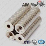 AIM Rare Eath Permanent Magnet NdFeb Magnet Round Countersunk Magnet thumbnail-2