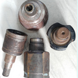 Servo Cold Extrusion Forging Hydraulic Press Machine for Auto Spare Parts Such as Gears Universal Joints Etc thumbnail-5