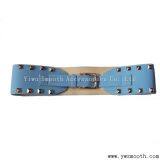 Wholesale Fashion Women's Decorative Skirt Elastic Slim Waist Dress PU Leather Belt thumbnail-5