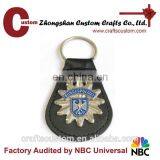 Custom Military Leather Keychain for Sale thumbnail-1