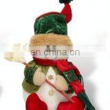 Handmade Well Dressed Christmas Snowman thumbnail-1
